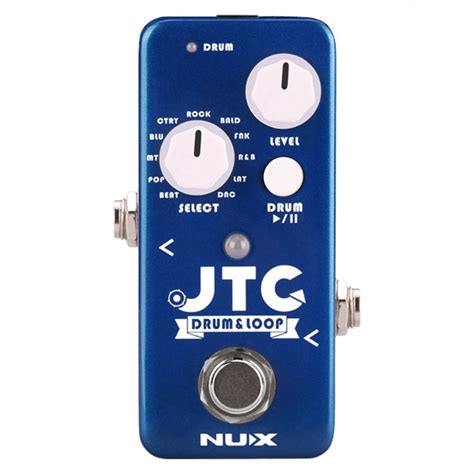 Disc Nux Ndl Jtc Drum Loop At Gear Music