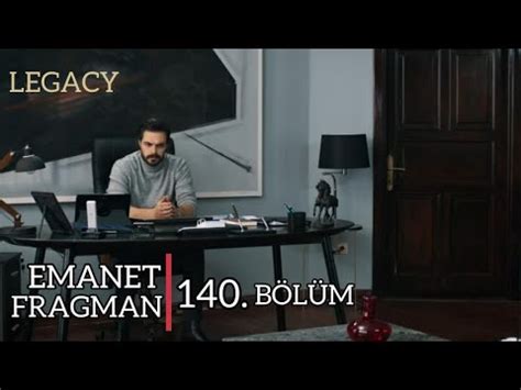 Emanet B L M Fragman Legacy Episode Promo Seher Dosya Buldu