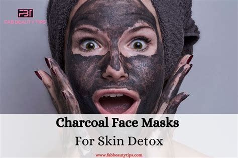 18 Best Charcoal Face Masks For Skin Detox Fab Beauty Tips