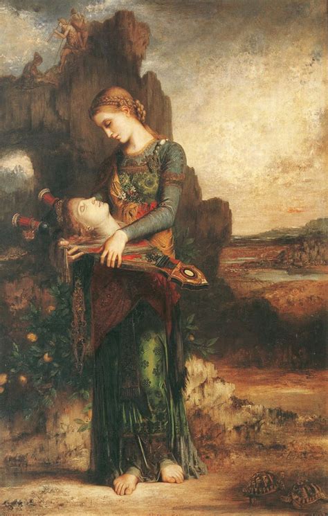 Orfeu Gustave Moreau Arte de parede impressão em tela ou fina