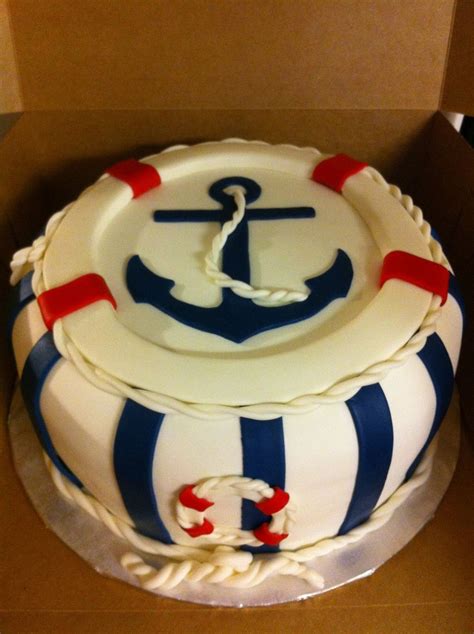 Sailor Cake Sailor Cake Themed Cakes Nautical Cake