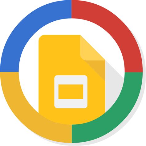 "Apps Google Slides" Icon - Download for free – Iconduck