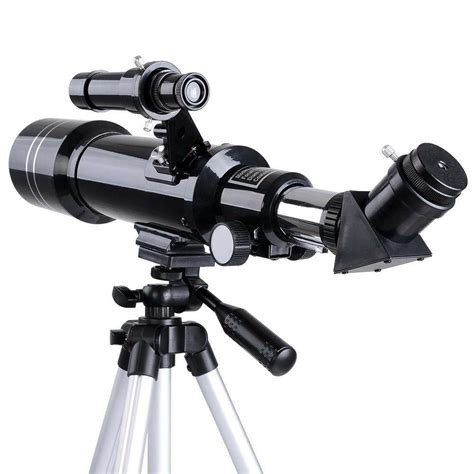 Astronomical Refractor Telescope 400/70mm 66x Magnification Refractive – Until Times Up