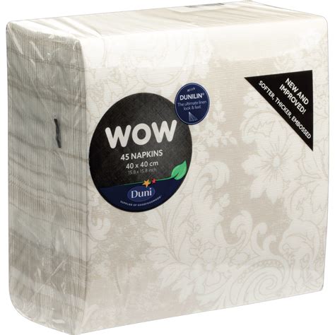 Transgourmet Sterreich Duni Wow Servietten X Cm Royal White Er