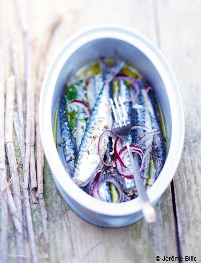 Terrine De Maquereaux Au Vin Blanc Pour Personnes Recettes Elle Table