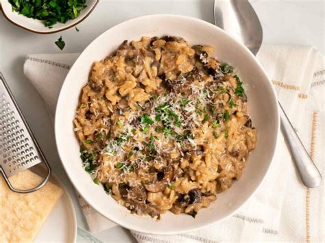 Creamy Jamie Oliver Mushroom Risotto Recipe Thefoodxp