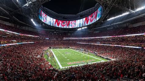 Nfl Tabs Atlanta For Potential Bills Chiefs Afc Championship Game