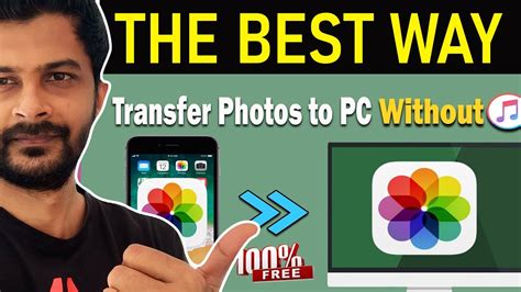 Transfer Photos From Iphone To Pc Keep Your All Media Backup Easiest