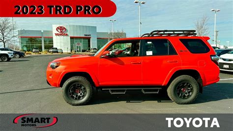 2023 4runner Trd Pro New Color Solar Octane By Toyota Smart Motors