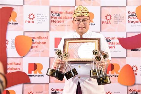 Borong 11 Penghargaan IPB Kembali Raih Platinum Winner Di Ajang PR