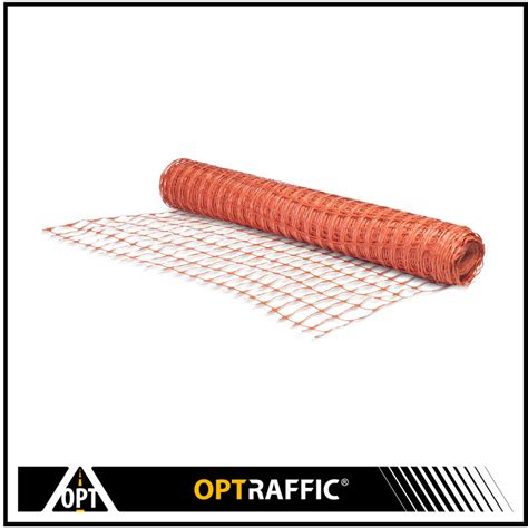 Durable Orange Flexible Hdpe Safety Fence Barrier Mesh Plastic Fencing