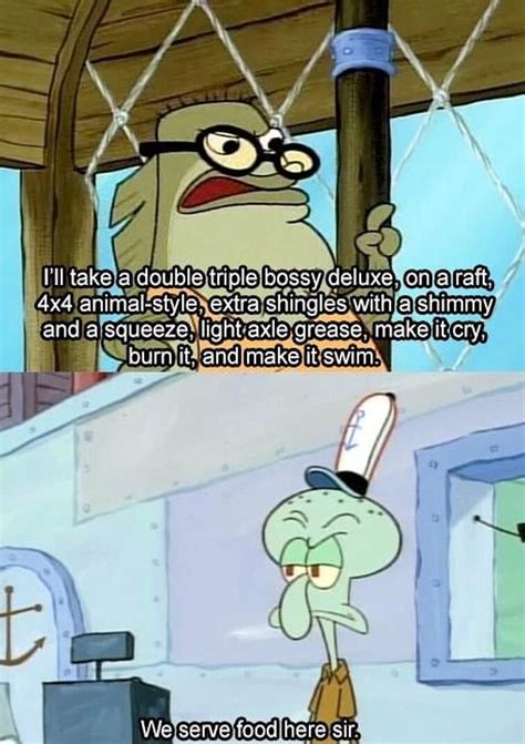 Squidward And Bubble Bass New Arch Nemesis Now Fandom