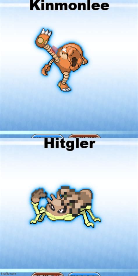 Hitmonlee And Kingler Imgflip