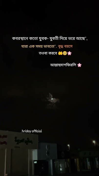 আল্লাহ তুমি আমাদের সবাইকে বুঝার তৌফিক দিন 🥺🤲🤲 ️‍🩹 Reels