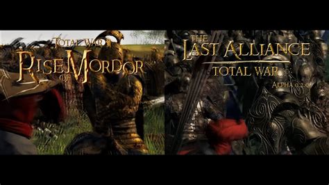 A Visual Comparison Lindon Elves Vs Haradrim Rise Of Mordor Vs The