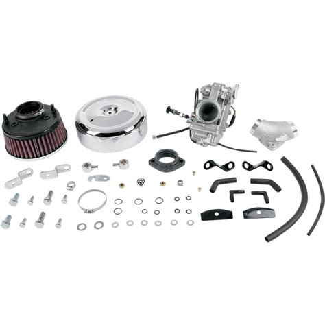 Mikuni Hsr Total Carburetor Kit With Manifold Parts Giant