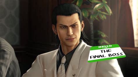 Yakuza Kiwami Final Boss Nishiki Youtube