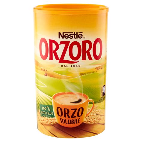 Nestl Orzoro Orzo Solubile Barattolo G Carrefour