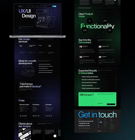 Fulcrum Rocks® Brand Identify And Uiux Design Behance