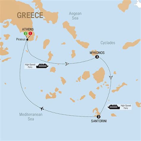 Greek Island Hopper 2015 Trafalgar Tour Trafalgar Tours Greek Island Greek Island Hopping