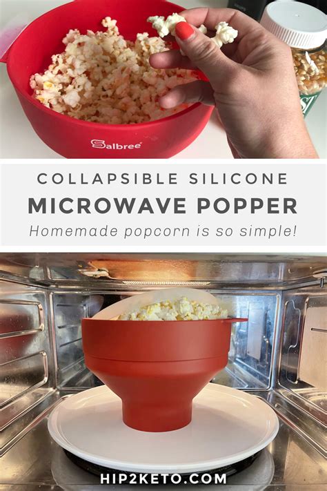 This Microwave Popcorn Popper Makes the Best Homemade Popcorn!