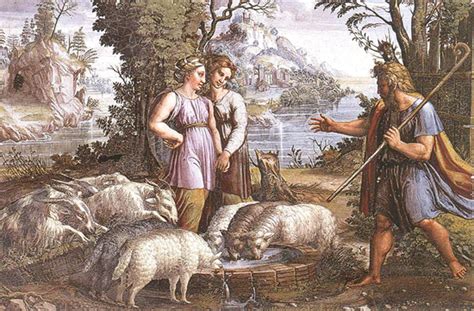 Laban S Trickery Jacob Marries Leah And Rachel Genesis 29 14 29