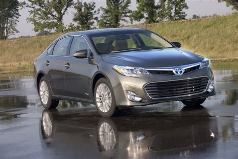 2015 Toyota Avalon Hybrid XLE Premium Review Web2Carz