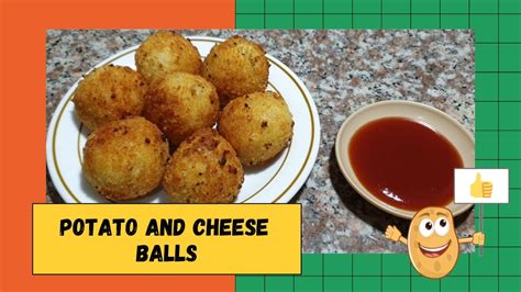 Potato And Cheese Balls RECIPE 4 YouTube