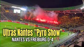 Pyroshow Of The Nantes Ultras Nantes Vs Freiburg Europa League