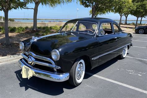 1949 Ford Custom Club Coupe For Sale On BaT Auctions Closed On