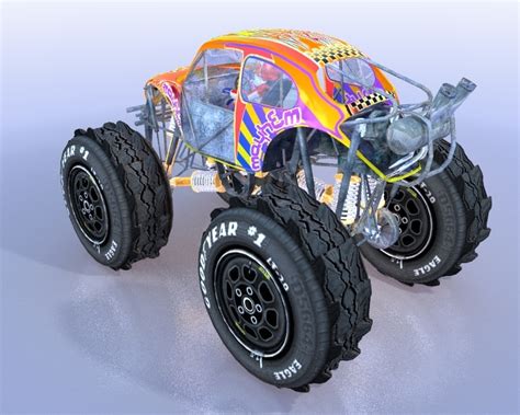 Maya Monster Truck Beetle