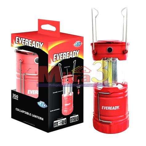 Jual Eveready Collapsible Lantern Led Lumens Lampu Lentera Tarik