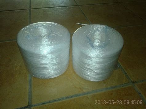 Green Polypropylene Baling 5mm Plastic Twine Rope