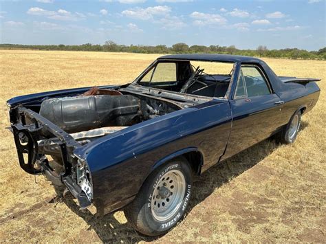 1972 Chevrolet El Camino Sold | Motorious