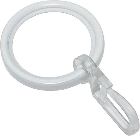 GARDINIA Anneau pour Tringle à Rideau de 20 mm de Diamètre Insert