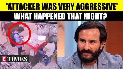 Actor Saif Ali Khan Stabbed Six Times Admitted To Hospital