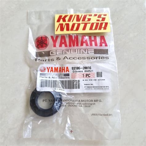 Jual SEAL SIL LAHER BEARING RODA TROMOL DEPAN MIO J SOUL GT XRIDE