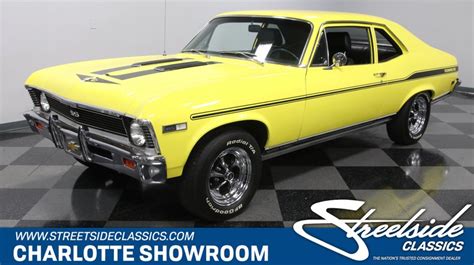 1968 Chevrolet Nova Ss For Sale 93544 Mcg