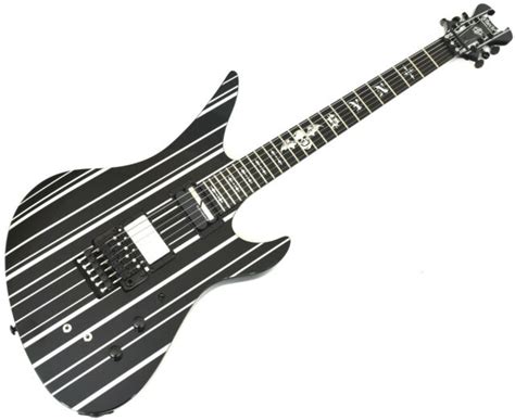 Schecter Synyster Gates Custom Electric Guitar Review (2023) | Guitar ...