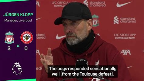 Klopp Slams The Premier League For Man City Early Kick Off Video