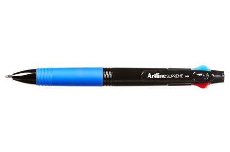 Ballpoint Pen Artline Supreme Retractable 10mm 5 Colour