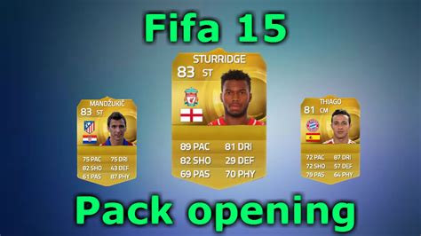 Fifa 15 Ultimate Team Svenska Pack Opening YouTube