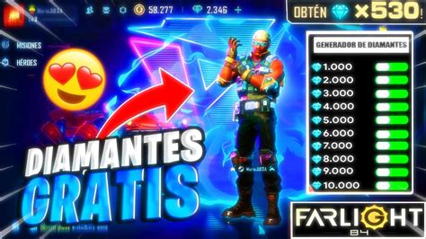 CÓMO CONSEGUIR DIAMANTES GRATIS EN FARLIGHT 84 DIAMANTES GRATIS