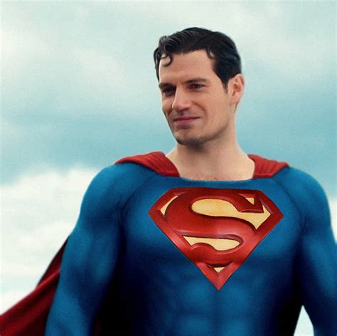 Henry Cavill As The Classic Superman by JSComicArt on DeviantArt