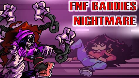 Fnf Vs Baddies Nightmare Full Combo Fnf Mod Youtube