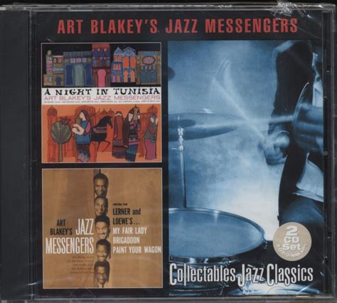 Art Blakey And Jazz Messengers A Night In Tunisia Play Lerner And Loewe