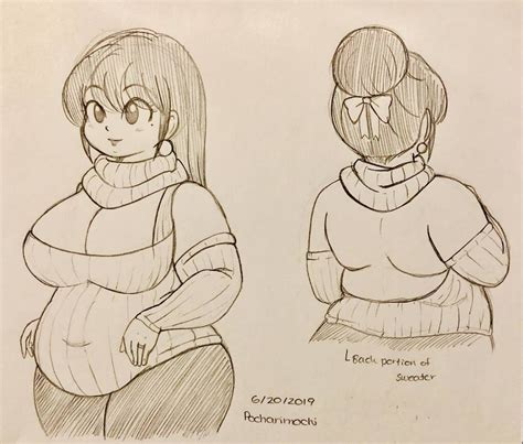 How To Draw Chubby Female Body