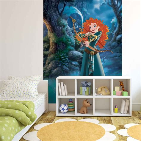 Ksi Niczki Disney A Merida Waleczna Fototapeta Tapeta Kup Na