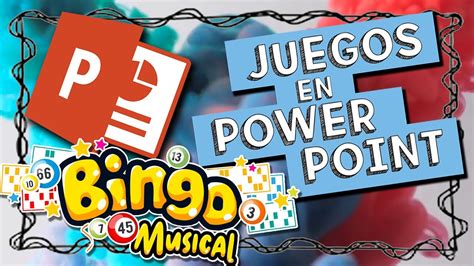 JUEGOS En POWER POINT Bingo Musical DESCARGAR YouTube