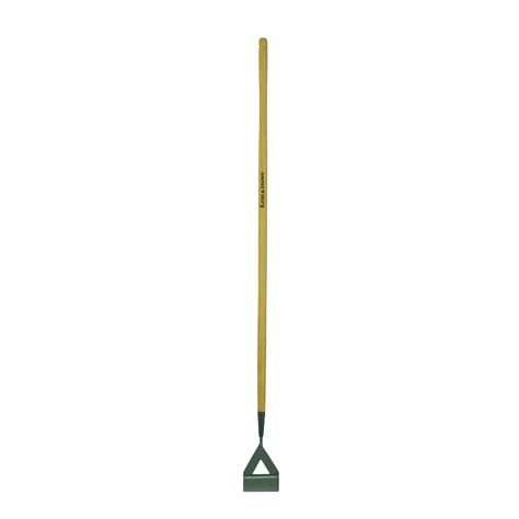 Kent Stowe Carbon Steel Long Handled Dutch Hoe